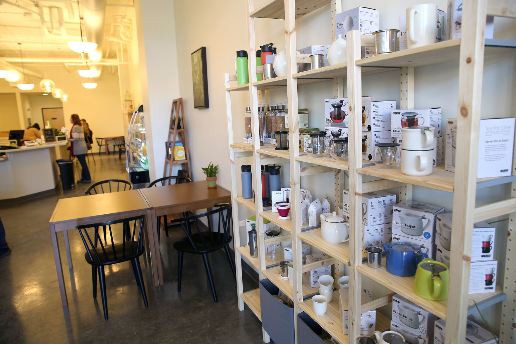 Lia Leaf Tea House